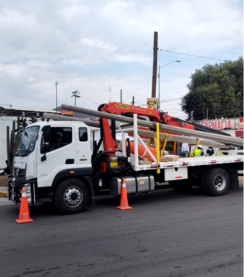 RENTA DE GRÚAS ARTICULADAS EN CDMX